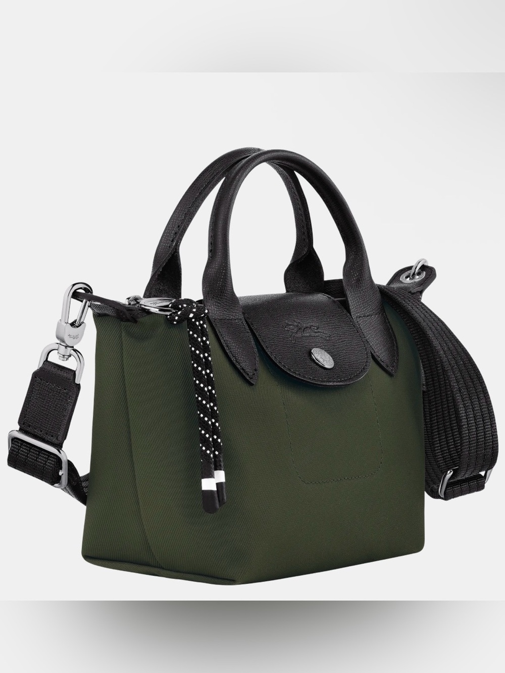 Longchamp Le Pliage Energy Xs Handbag. Green. - Picture 3 of 16